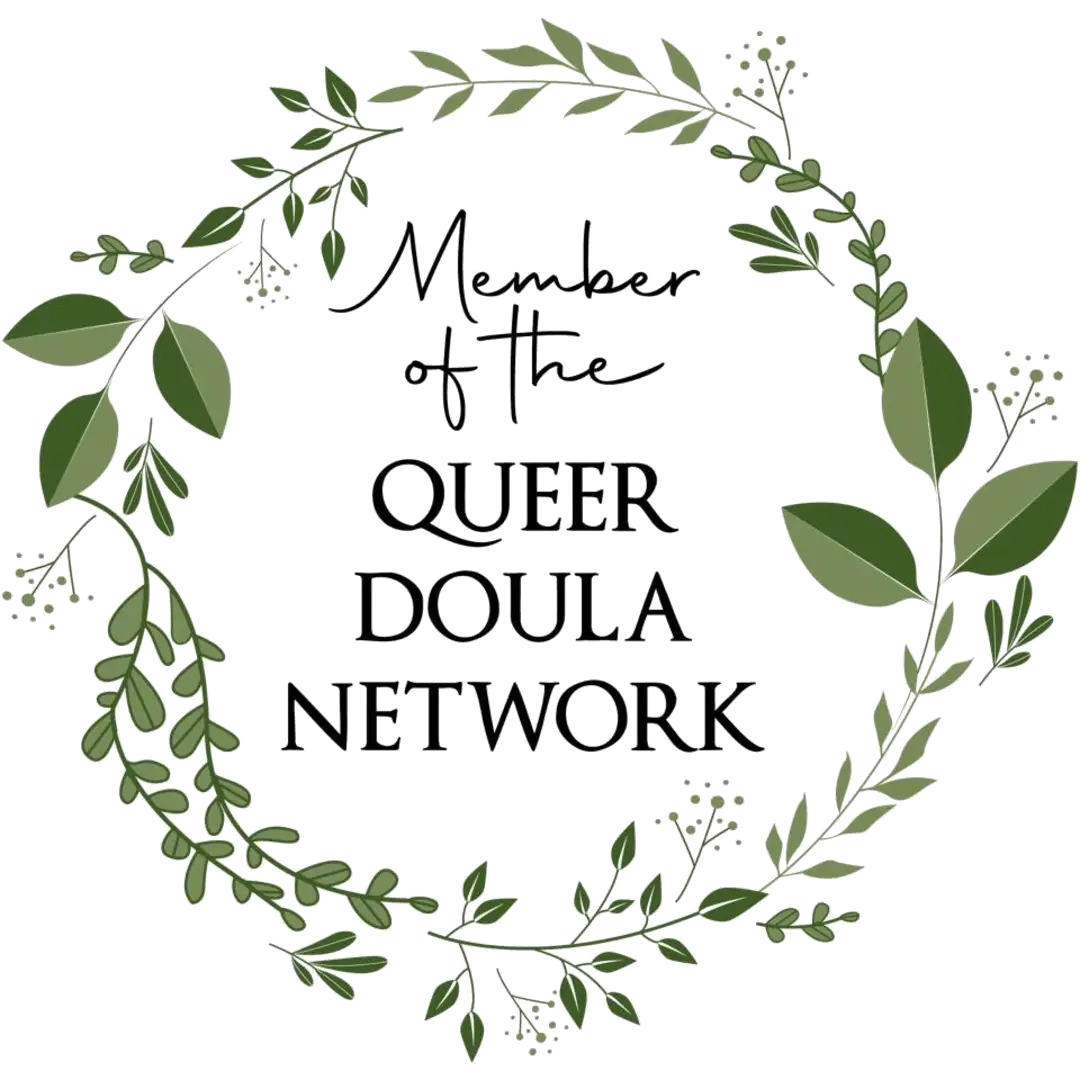 Member of the Queer Doula Network